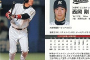 元ロッテ西岡剛さんの珍記録www