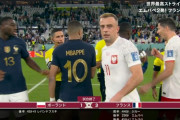 【速報】エムバペ無双のフランス代表…ポーランドに勝利してベスト8進出キターー！！ｗｗｗｗｗｗｗ