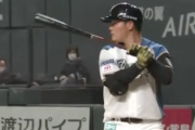 日ハム清宮幸太郎、とにかくバットを動かしまくる