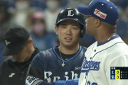 バット短く持った愛斗 31打数12安打.387 OPS.890 三振1