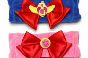 『美少女戦士セーラームーン』胸元のリボン&守護聖マークがポイントのヘアバンドが登場！