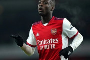 アーセナル、FWぺぺが今夏移籍を希望か？移籍金は約40億円に設定