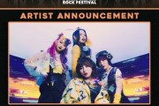 【海外】ガールズラウドロックバンド「花冷え。」ヨーロッパに続きアメリカのフェスにも出演決定