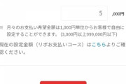 なんJ民「リボ払いは危険、危ない！」ワイ「ほーん、計算したろ」→100万円の返済に123ヶ月