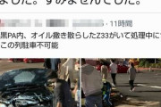 【悲報】大黒PAでフェアレディZ乗りがイキり逆走→縁石乗り上げでオイル撒き散らすｗｗｗｗｗｗｗｗｗ