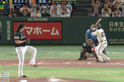 【巨人対ソフトバンク1回戦】ソフトバンクが２－０で巨人に勝利し連敗ストップ！栗原が先制弾！先発の有原は６回無失点で５勝目！巨人は交流戦初戦は零敗、「王貞治DAY」白星で飾れず