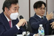【李洛淵・韓国与党代表】日韓議連の河村幹事長と会談へ＝関係改善模索　WTO事務局長選の兪明希氏への支持を要請する見通し