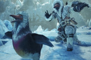 【悲報】モンハンアイスボーンのペンギンさん、乱獲される