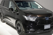 【ホンダ】「オデッセイ」をマイナーチェンジ　フロントマスクを一新