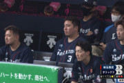 西武ベンチへ注意が入る
