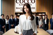 【朗報】CoCo壱の22歳美人新社長、誰もが納得の人事だった