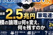 ヤマダ×エディオン経営統合――2.5兆円「家電連合」を分解する