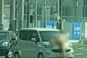 【韓国にも春が来た】全裸で車に登り、暴れる。【ウルサンにターミネーター現る】