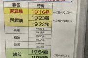 【艦これ】本日夜に東舞鶴駅発の臨時電車が運行される模様！