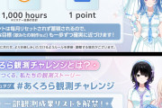 【悲報】ホロライブの新人、リスナーの視聴時間が足りないとキービジュすら出ないwwwww