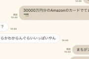 【誤報】ゆいはん「バッグから30000万円分のAmazonカードがでてきた」