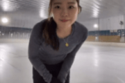 梨花ちゃん「氷上にいるの見れるだけで嬉しいです」「少しずつ踏み出してるのが伝わってきて嬉しい」