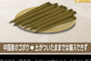 【悲報】ゴボウ屋さん、わざわざゴボウを土だらけにしていた模様
