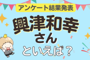 みんなが選ぶ「興津和幸さんが演じるキャラといえば？」ランキングTOP10！【2024年版】