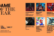 ゲームオブザイヤー2023のノミネート作品、出揃う