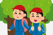小学校の頃とかに皆で森っぽい場所に集団お泊り行かなかった？あれって何て呼んでる？