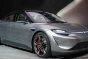 ソニー、クッソカッコいい車を発表してしまう