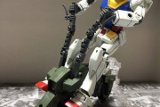 ガンプラでの遊びが止まらない