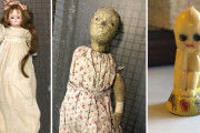 【怪奇】激ヤバフィギュアコンテスト：優勝はミネソタ博物館所蔵の顔のない人形【画像閲覧注意】