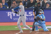 大谷翔平、壊れたロボットみたいになる