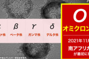【緊急速報】デルタ株とオミクロン株、衝撃の真実が明らかになる・・・