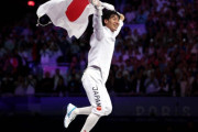 海外の反応     「サムライだ！」加納虹輝、金メダル！フェンシング個人種目で日本勢初の快挙【パリ五輪】