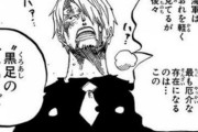 【ONEPIECE -ワンピース】黒足のサンジの全盛期、ついに決まってしまうｗｗｗｗｗ
