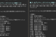 【グラブル】GWグラブルやろうぜCPは去年に比べて少し報酬が減ってる？もともとあまり豪華な印象はない時期だけど…