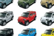 ダイハツの軽自動車「タフト」がかっこいいよねｗｗｗｗ