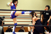 SKE48 荒井優希がプロレス初勝利