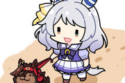【ウマ娘】ミラ子ォ！さんぽじゃあああああ！！！！！