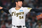 阪神・加治屋の開幕からの連続無失点が「22」で止まる　10日の日本ハム戦で球団新記録達成