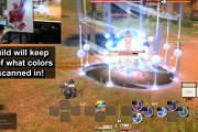 【FF14】海外勢さん、リアルで絵具を読み込んで絵を描きゲーム内でスキルを発動させるピクトマンサー用のコントローラーを制作してしまうｗｗｗｗｗ