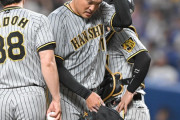 阪神が秋山の出場選手登録を抹消　２日の中日戦で五回途中３失点で敗戦投手に　代わってビーズリーを登録