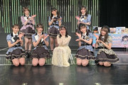 【NMB48】山田寿々卒業公演、5期生メンバーとユニット曲を披露