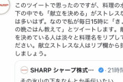 SHARP公式のTwitter、流石にキモすぎる