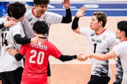 日本男子バレーが初の決勝進出!! 世界ランク３位の難敵スロベニアをストレート撃破！ 金メダルをかけてフランスと頂上決戦【ネーションズリーグ】