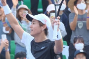 【速報】西岡、世界2位ルードを破る大金星！！韓国オープンベスト4へ！！