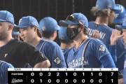 【ロッテ対日本ハム23回戦】日本ハムが７－１でロッテに連勝！ロッテ戦１２年ぶり１６勝！ゲーム差２に！レイエス１３号２ラン！山崎９勝目！ロッテは２位攻防で痛恨連敗