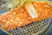 とんかつの衣を剥がして食う人に初めて遭遇したんだが…