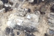 【動画】塹壕を掘ったロシア軍に多数の被爆者を出したチェルノブイリ「赤い森」の現場を空撮。