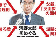 安倍晋三、河野太郎を辛辣評価→えっ❓自己紹介❗❓