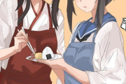【艦これ】吹雪ちゃんが作った料理をつまみ食いする赤城さん　他なごみネタ