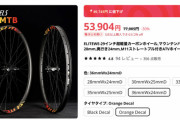 【アリエク アニバーサリーセール】Elitewheelsエッジは30%値下げ