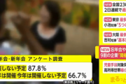 【悲報】 居酒屋「どうして忘年会開催してくれないのおおおお！？お店が潰れちゃうでしょおおお！？」